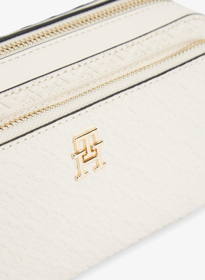 TOMMY HILFIGER TH Monogram Crossbody Camera Bag - Image 4